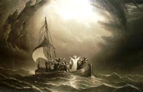 Évangile de Jésus Christ selon saint Marc 4,35-41. «