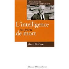 L'intelligence en péril de mort - broché - Marcel De Corte - Achat ...