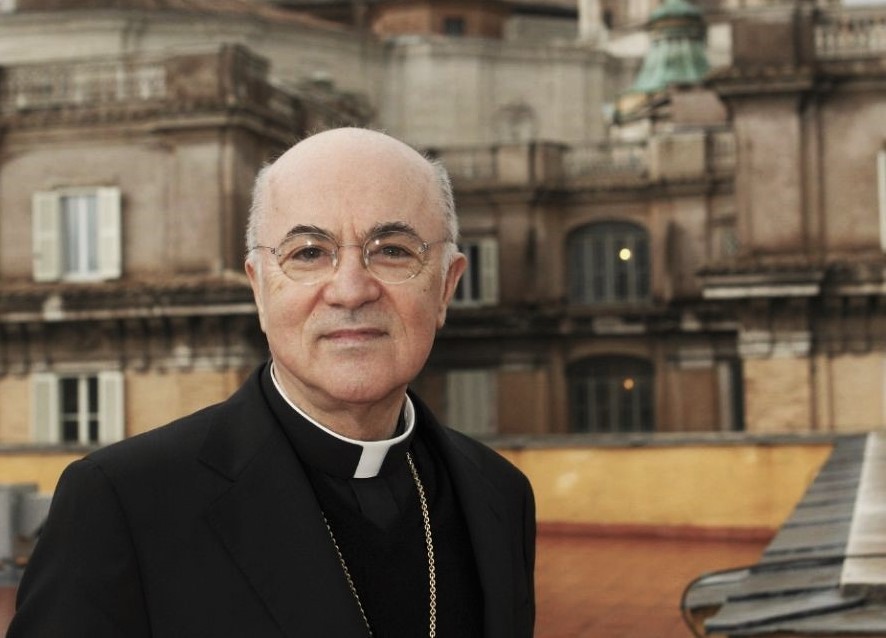 Une nouvellle déclaration de Mgr Vigano. A lire absolument. ◊ La Revue Item  ◊ La tradition sans peur